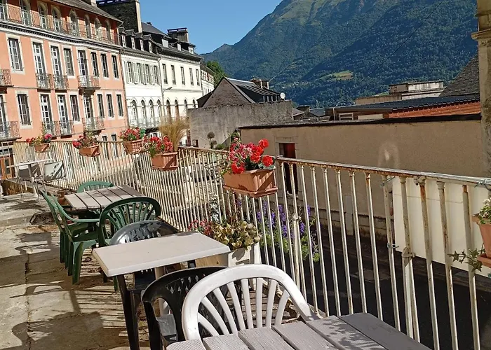 アパート 5 Personnes N7 Luz Saint Sauveur Draps Et Serviettes Fournis リュス・サン・ソヴァール