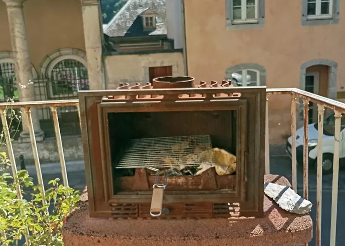 Апартаменты 5 Personnes N7 Luz Saint Sauveur Draps Et Serviettes Fournis